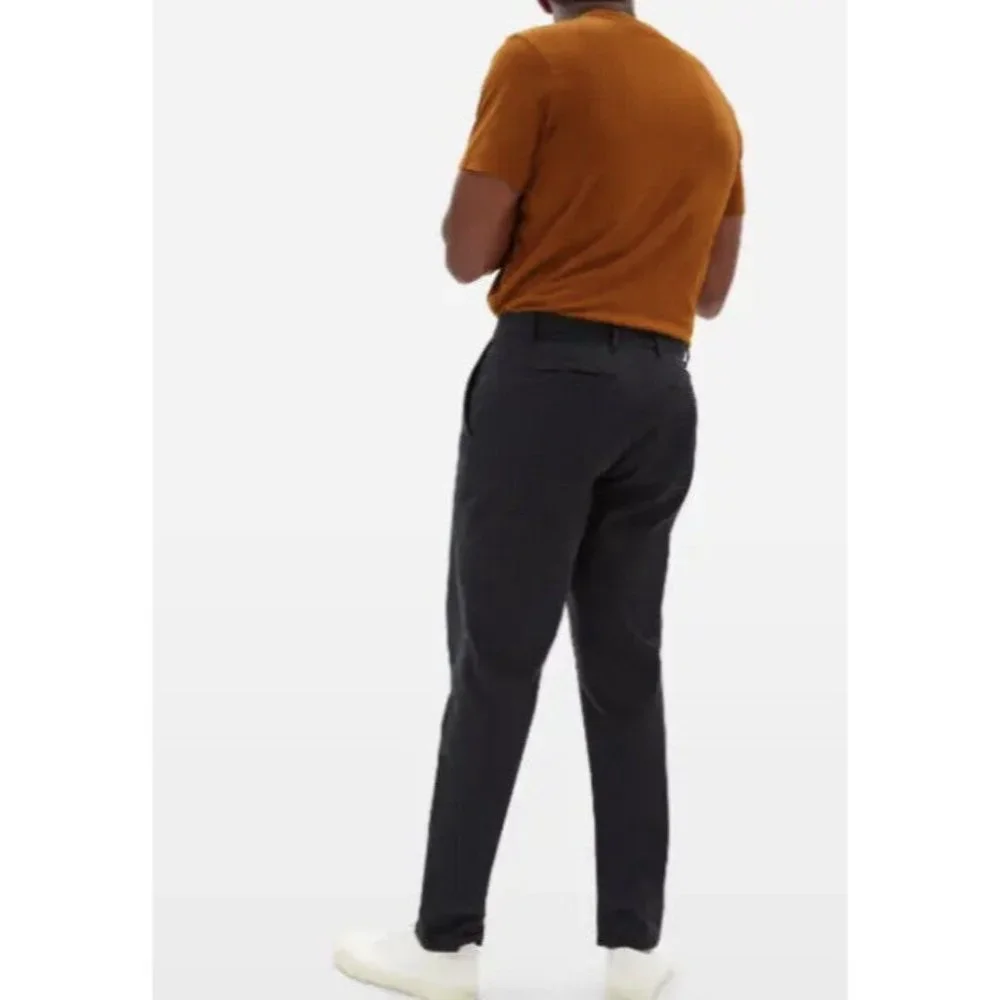 Everlane Uniform Men The‎ Performance Chino Pants Black 38 x 32